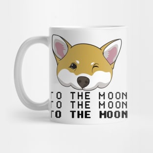 To the moon Mug